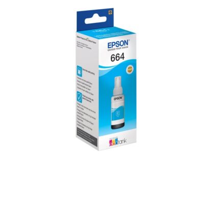 Epson EcoTank 664 sininen mustepullo 2