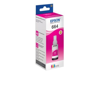 Epson EcoTank 664 punainen mustepullo 2