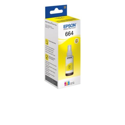 Epson EcoTank 664 keltainen mustepullo 2