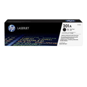 HP 201A musta laser tulostuskasetti