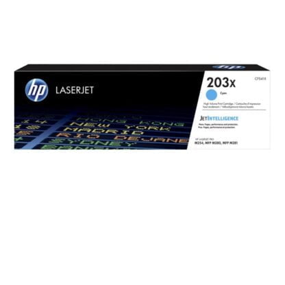 HP CF541X (203X) sininen tulostuskasetti 2