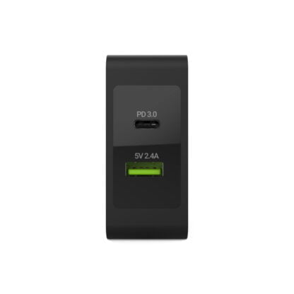 GreenCell USB-C ja USB-A laturi 45W 5