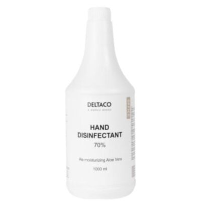 DELTACO OFFICE käsien desinfiointiaine 1000ml 2