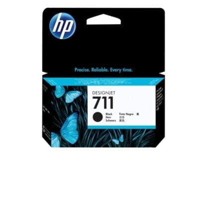 HP 711 musta 38ml tulostuskasetti 2