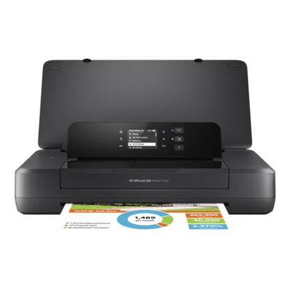 HP Officejet 200 Mobile Printer A4 color Inkjet 2