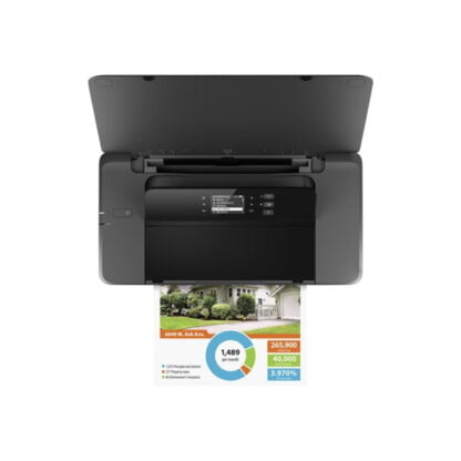 HP Officejet 200 Mobile Printer A4 color Inkjet 7