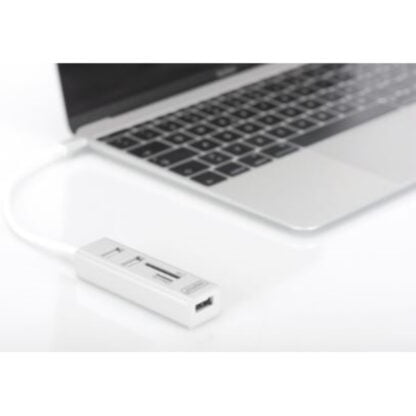 Digitus USB-C Multiadapteri valkoinen 3