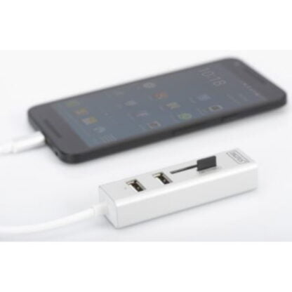 Digitus USB-C Multiadapteri valkoinen 4