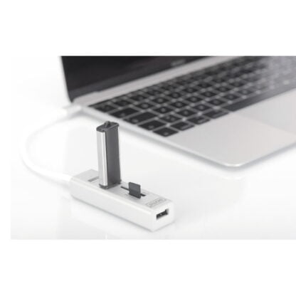 Digitus USB-C Multiadapteri valkoinen 5