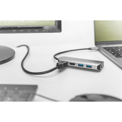 Digitus USB-C Universal Docking Station -telakka 7