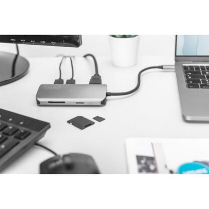 Digitus USB-C Universal Docking Station -telakka 8