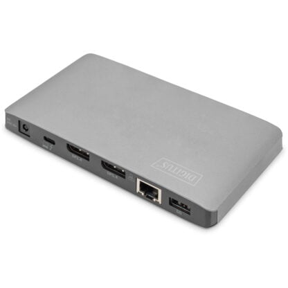 Digitus Thunderbolt 3 Dockingstation 8K -telakka 4