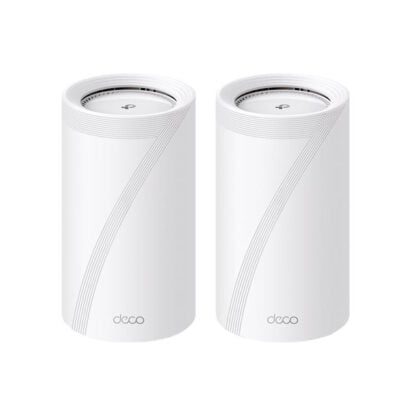 TP-LINK DECO BE85 BE19000 WIFI MESH SYSTEM 2-pack 2