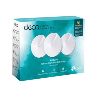 TP-LINK DECO M5 AC1300 WIFI-MESH-SYSTEM (3-pack) 2