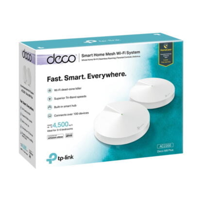 TP-LINK DECO M9 PLUS AC2200 WIFI MESH SYSTEM (3-pack) 2