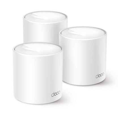 TP-LINK DECO X10 AX1500 WIFI MESH SYSTEM (3-pack) 2