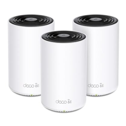 TP-LINK DECO XE75 PRO AXE5400 WIFI MESH SYSTEM (3-pack) 2