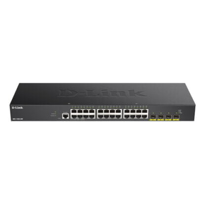 D-Link DGS-1250-28X 28-porttinen älykytkin 2