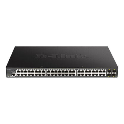 D-Link DGS-1250-52XMP 48-porttinen PoE-älykytkin 2