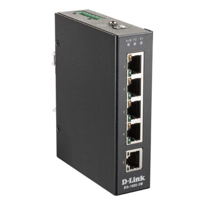 D-Link DIS-100E-5W 5-porttinen verkkokytkin 2