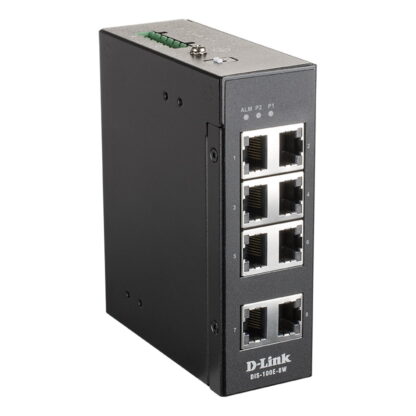 D-Link DIS-100E-8W 8-porttinen verkkokytkin 2