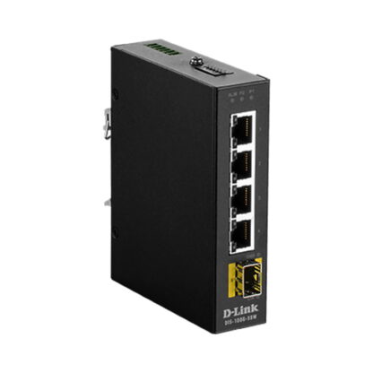 D-Link DIS-100G-5SW 5-porttinen Gigabit verkkokytkin 2