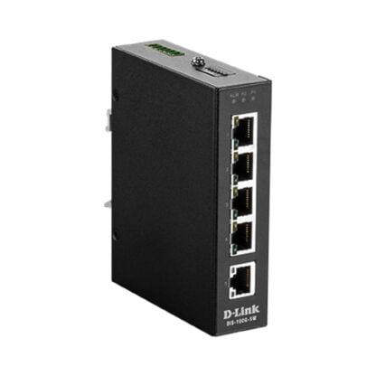 D-Link DIS-100G-5W 5-porttinen Gigabit verkkokytkin 2