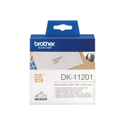 BROTHER DK11201 vakio-osoitetarra 29mmx90mm 2