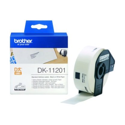 BROTHER DK11201 vakio-osoitetarra 29mmx90mm 4