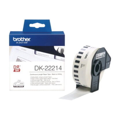 BROTHER DK22214 rullatarra 12mm x 30,5m 2