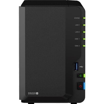 Synology DS220+ 2-bay -verkkolevypalvelin 3