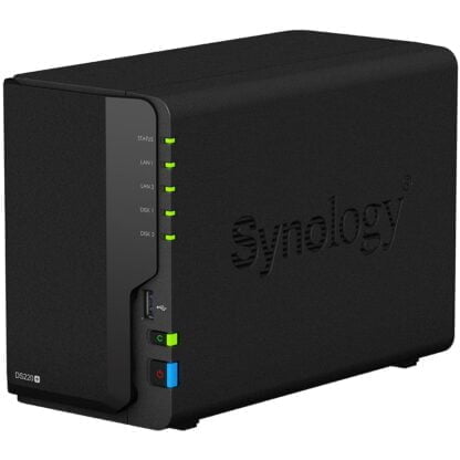 Synology DS220+ 2-bay -verkkolevypalvelin 4