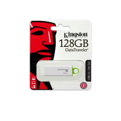 KINGSTON 128GB USB3.0 DataTraveler G4 muistitikku 2