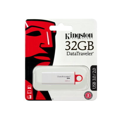 KINGSTON 32GB USB3.0 DataTraveler G4 muistitikku 2