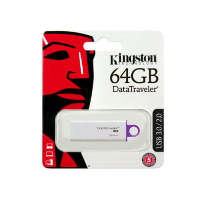 KINGSTON 64GB USB3.0 DataTraveler G4 muistitikku 2