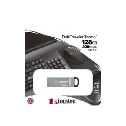 KINGSTON 128GB USB3.2 DataTraveler muistitikku 3