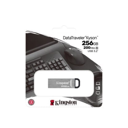 KINGSTON 256GB USB3.2 DataTraveler muistitikku 3