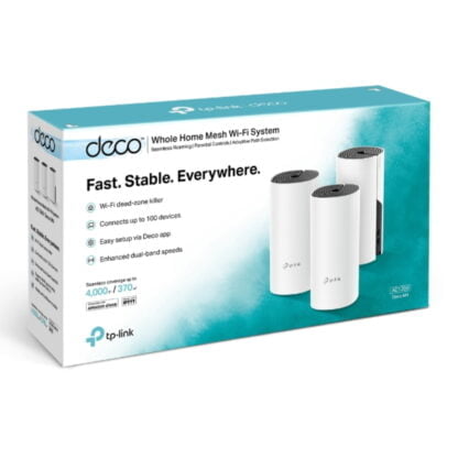 TP-LINK DECO M4 AC1200 WIFI-MESH-SYSTEM (3-pack) 2