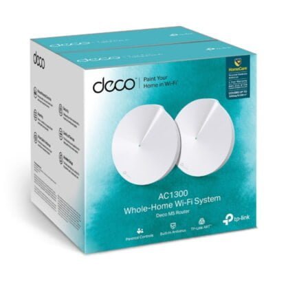 TP-LINK DECO M5 AC1300 WIFI-MESH-SYSTEM (2 pack) 2