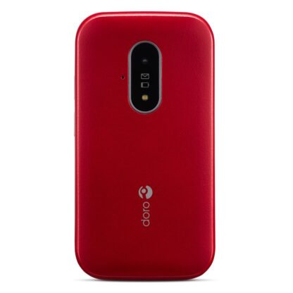 Doro 6821 Red/White 4G -simpukkapuhelin 2