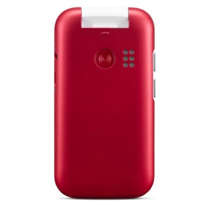 Doro 6821 Red/White 4G -simpukkapuhelin 3