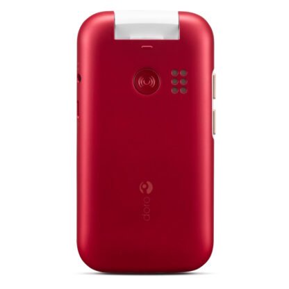 Doro 6881 Red/White 4G -simpukkapuhelin 3