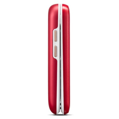 Doro 6881 Red/White 4G -simpukkapuhelin 5