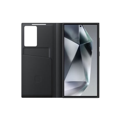 SAMSUNG GALAXY S24 ULTRA SMART VIEW WALLET CASE BLACK 4