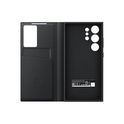 SAMSUNG GALAXY S24 ULTRA SMART VIEW WALLET CASE BLACK 6