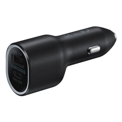 Samsung Car Charger Duo 40 W -autolaturi musta 2