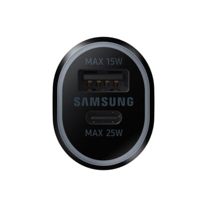 Samsung Car Charger Duo 40 W -autolaturi musta 3