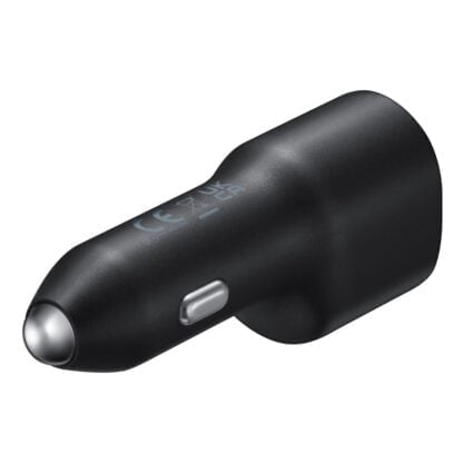 Samsung Car Charger Duo 40 W -autolaturi musta 5