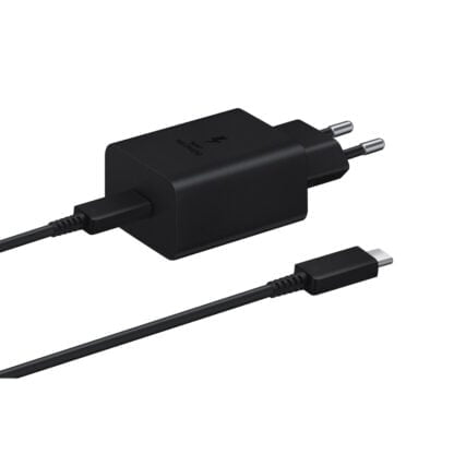 Samsung 45 W USB-C laturi USB-C-kaapelilla musta 4