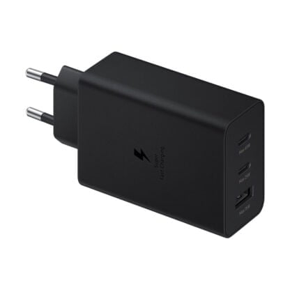 Samsung Power Charger Trio 65 W -seinälaturi musta 3